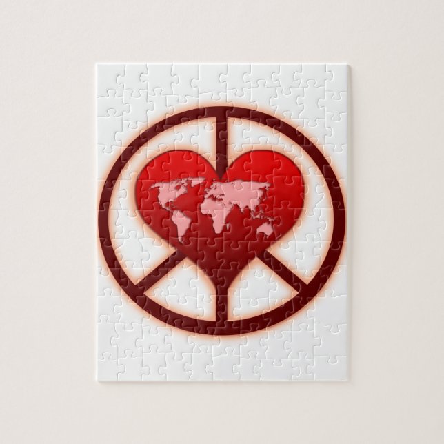 World Peace Jigsaw Puzzle (Vertical)