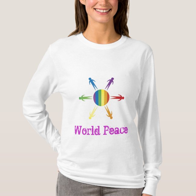 World Peace Ladies Top (Front)