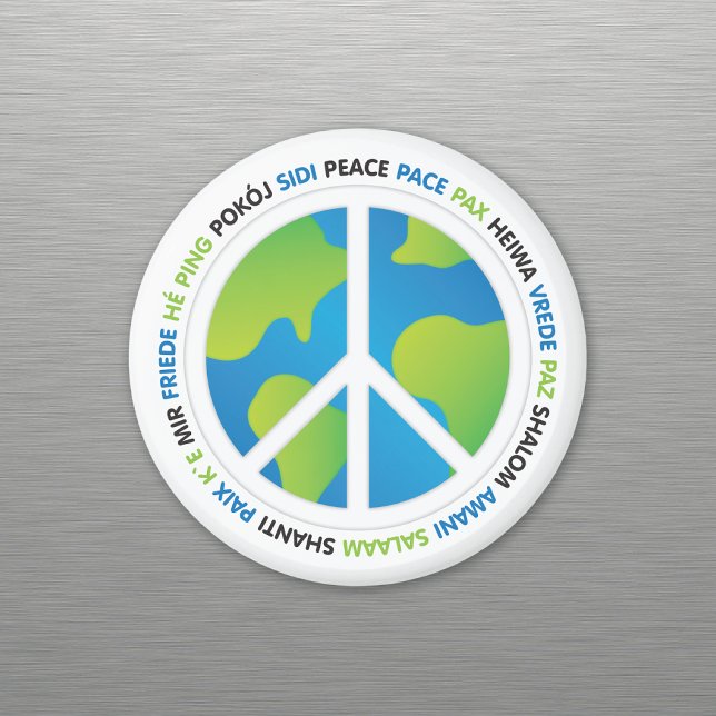 World Peace Language Magnet (Creator Uploaded)