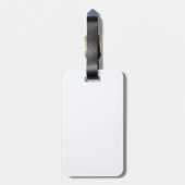 World Peace Luggage Tag (Back Vertical)