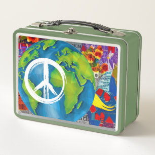 World Peace Lunch Box