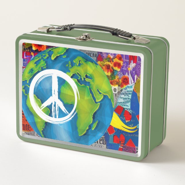 World Peace Lunch Box (Front)