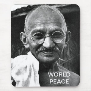 WORLD PEACE MOUSE MAT