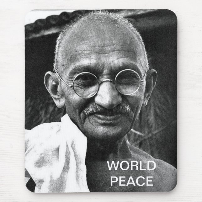 WORLD PEACE MOUSE MAT (Front)