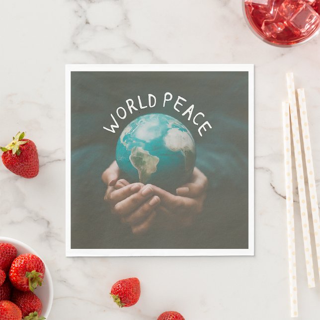 World Peace Napkin (Creator Uploaded)