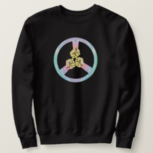 World Peace-No More Wars Sweatshirt