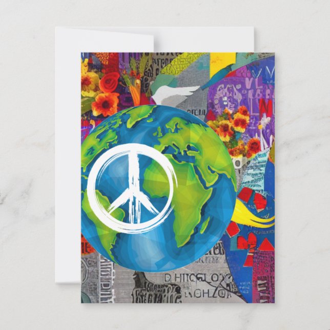 World Peace Note Cards (Front)