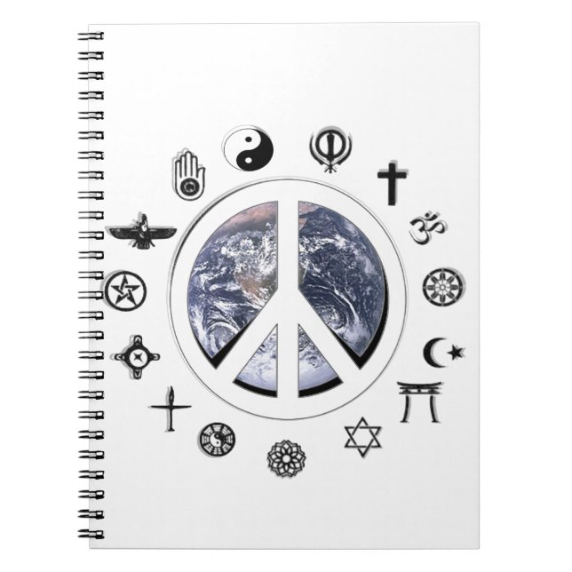 World Peace Notebook (Front)