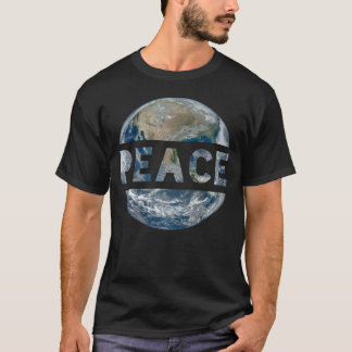 World Peace On Earth Conscious Humanity Love T-Shirt