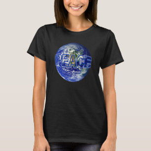 World Peace On Earth  Peace Love Unity Respect T-Shirt