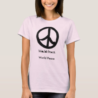 World Peace - Organic T-Shirt