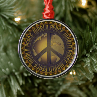 World Peace Ornament