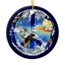 World Peace Ornaments