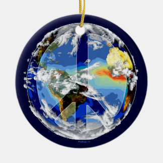 World Peace Ornaments