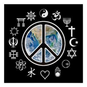 World Peace - Peace on Earth Poster