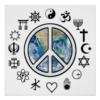World Peace - Peace on Earth Poster