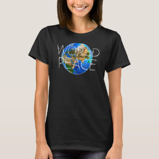 World Peace   Peace on Earth T-Shirt