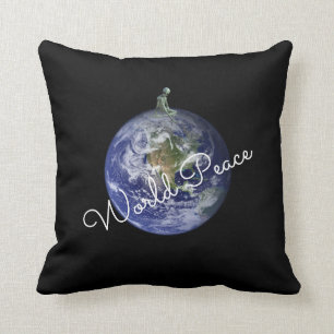 World Peace Pillow