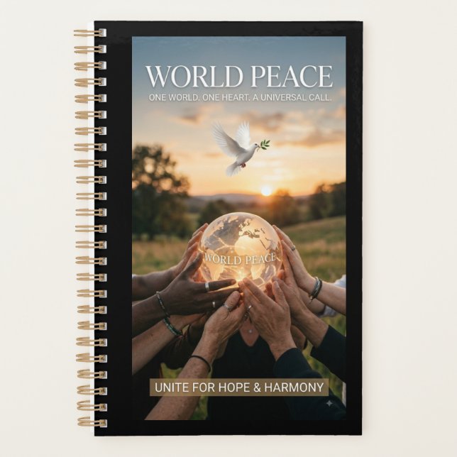 World Peace Planner (Front)