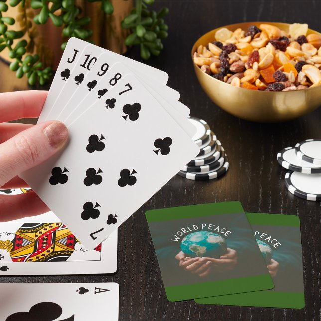 World Peace Playing Cards (Creator Uploaded)