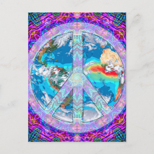 World Peace Postcard (Front)