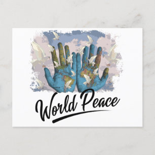 World Peace Postcard