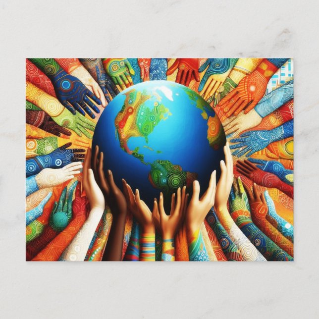 World Peace Postcard (Front)