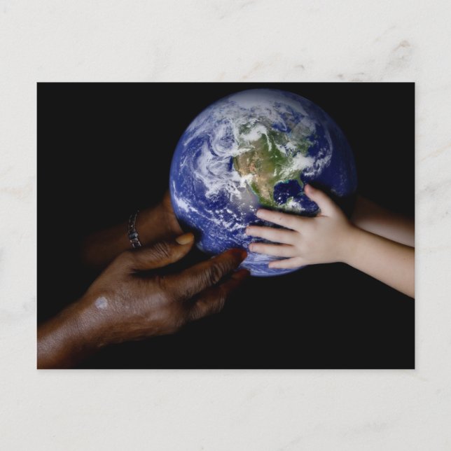 World Peace Postcard (Front)