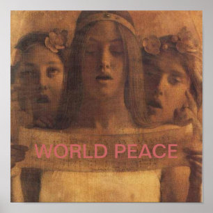 WORLD PEACE POSTER