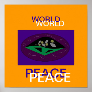 WORLD PEACE POSTER