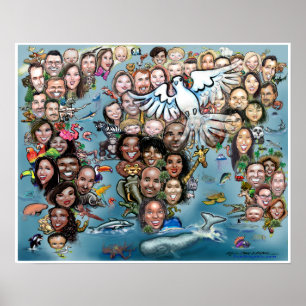 World Peace Poster