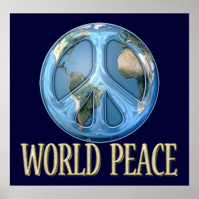 World Peace Poster (Front)