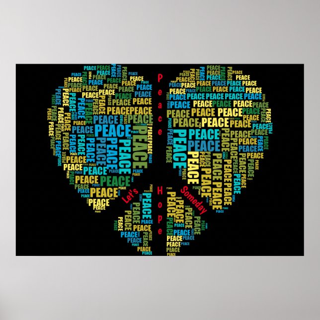 World Peace Poster (Front)
