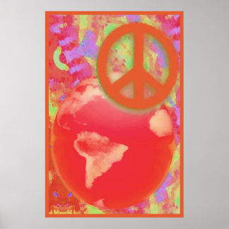 World Peace Poster