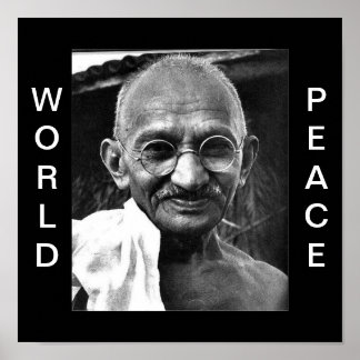 WORLD PEACE POSTER