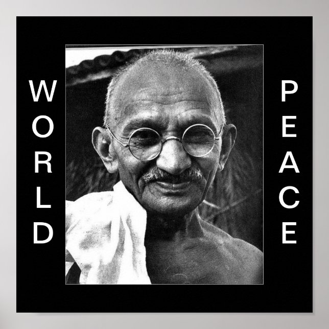 WORLD PEACE POSTER (Front)