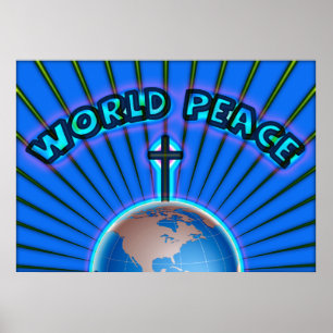 WORLD PEACE POSTER