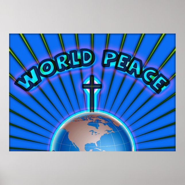 WORLD PEACE POSTER (Front)