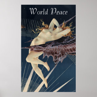 WORLD PEACE POSTER