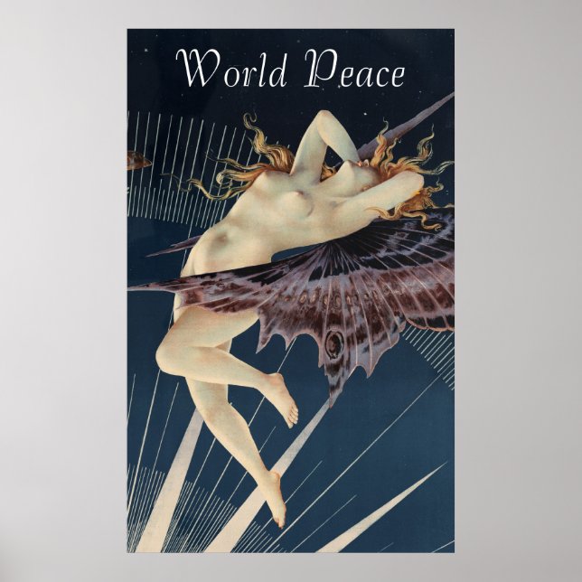 WORLD PEACE POSTER (Front)