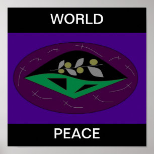 WORLD PEACE POSTER