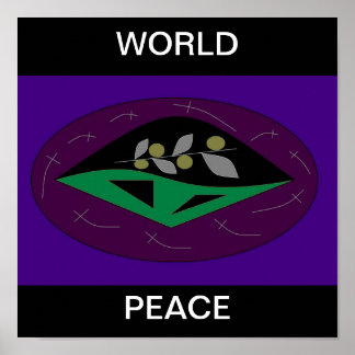 WORLD PEACE POSTER