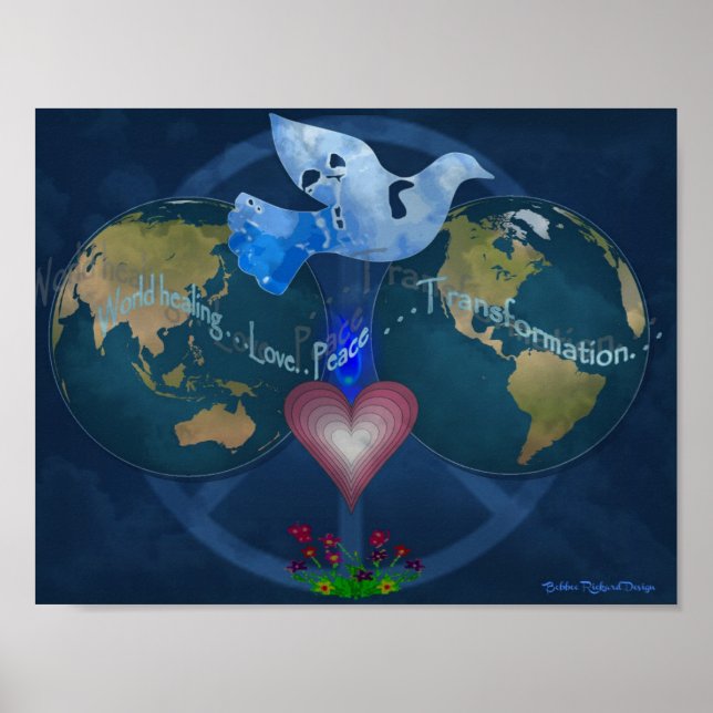 World Peace Poster (Front)