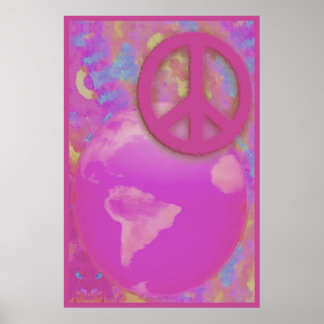 WORLD PEACE POSTER