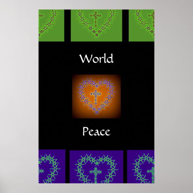 WORLD PEACE POSTER (Front)