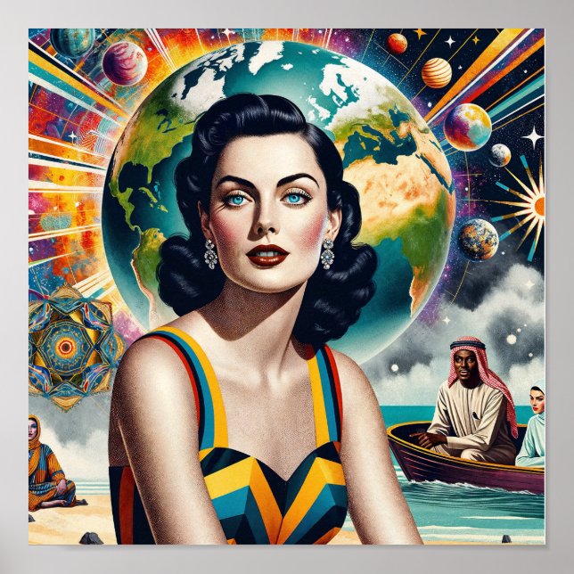 World Peace Poster (Front)