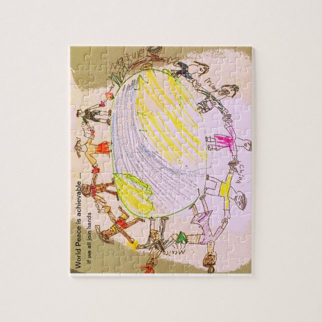 World Peace Puzzle (Vertical)