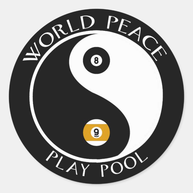 World Peace stickers (Front)