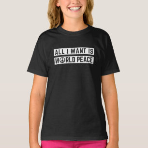 World Peace T-Shirt