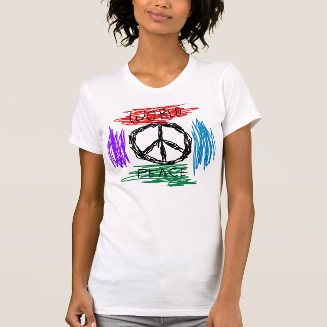 world peace T-Shirt (Front)